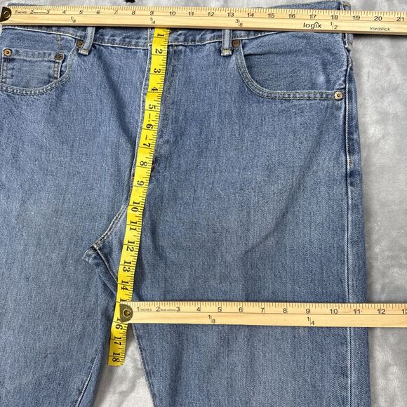 Levi’s 517 Men’s 38x34 Jeans Bootcut Denim Medium Wash 100% Cotton - Picture 2 of 9